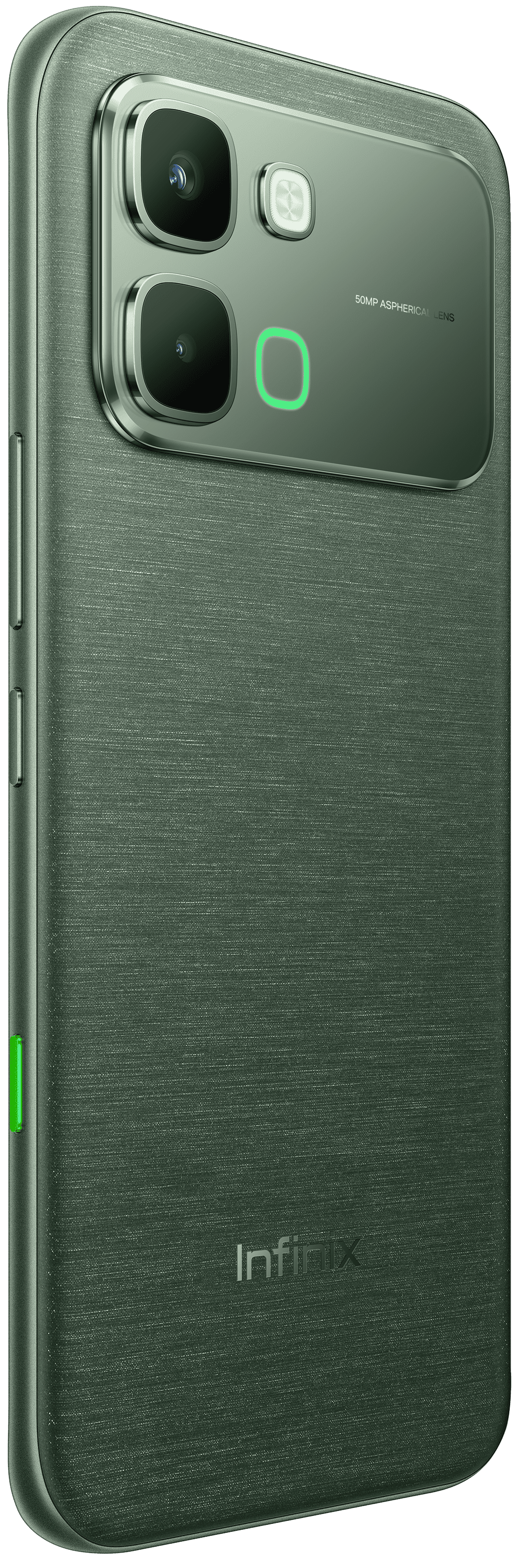 Смартфон Infinix Note Edge 5G X6887 8/256GB Silk Green (7246143)