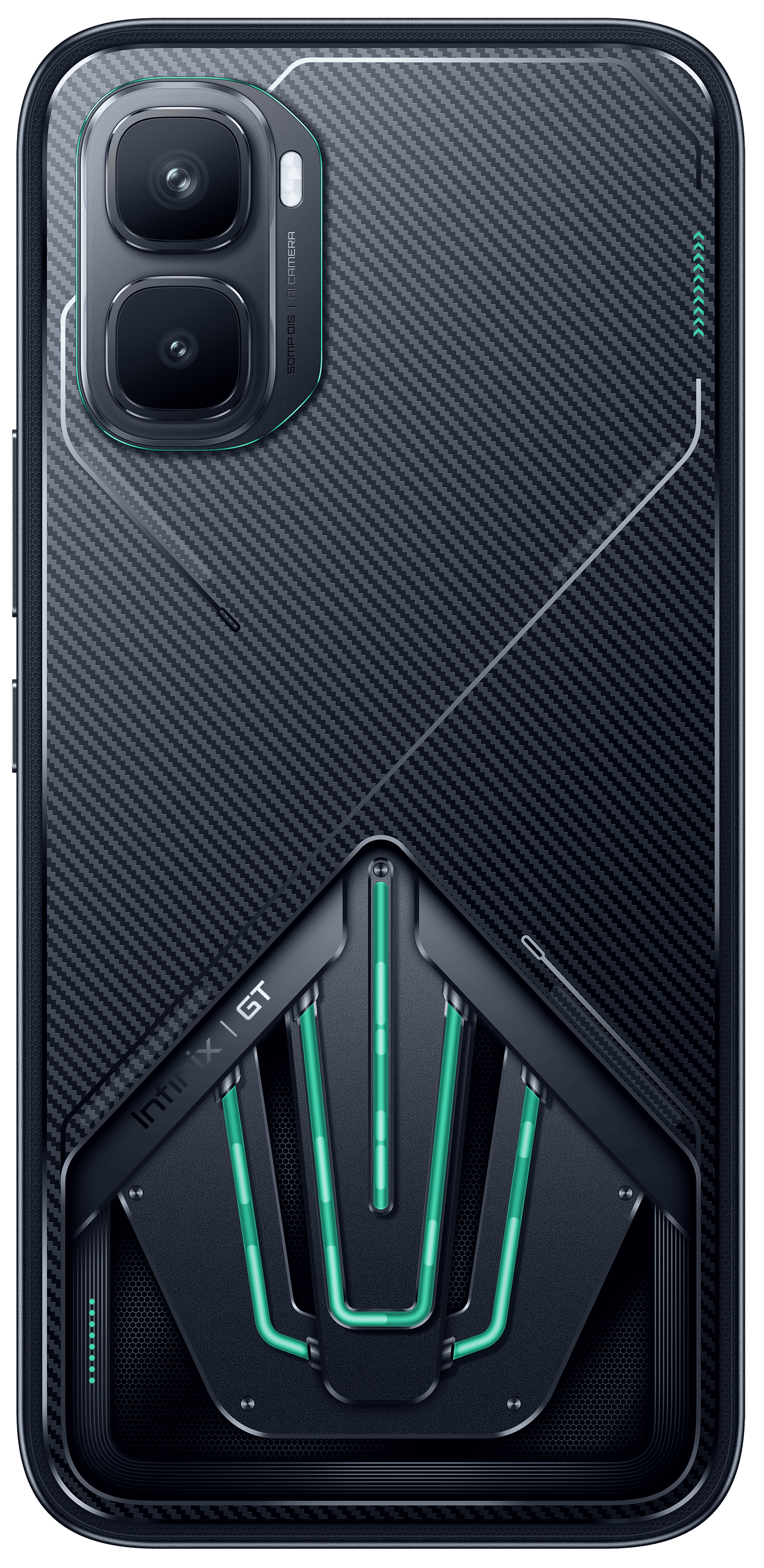 Смартфон Infinix GT 50 PRO X6891 12/256GB Black Abyss (7258084)