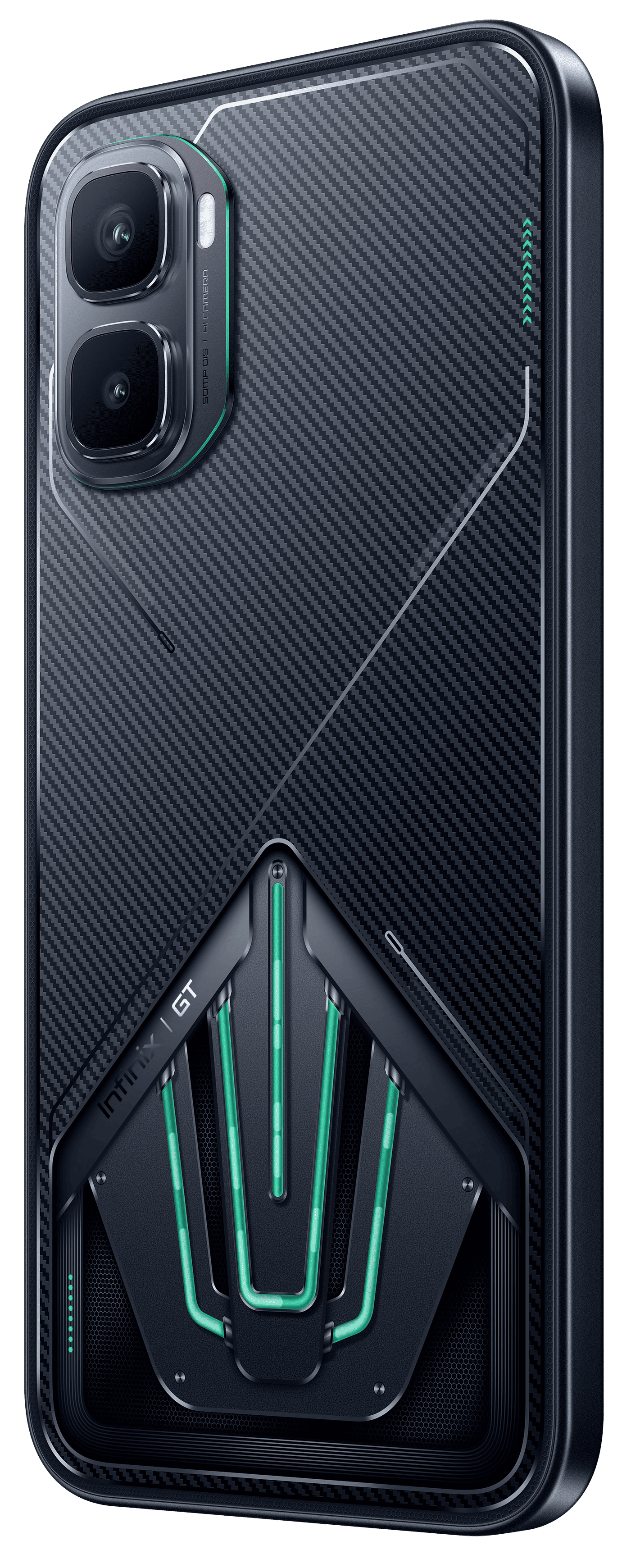 Смартфон Infinix GT 50 PRO X6891 12/256GB Black Abyss (7258084)