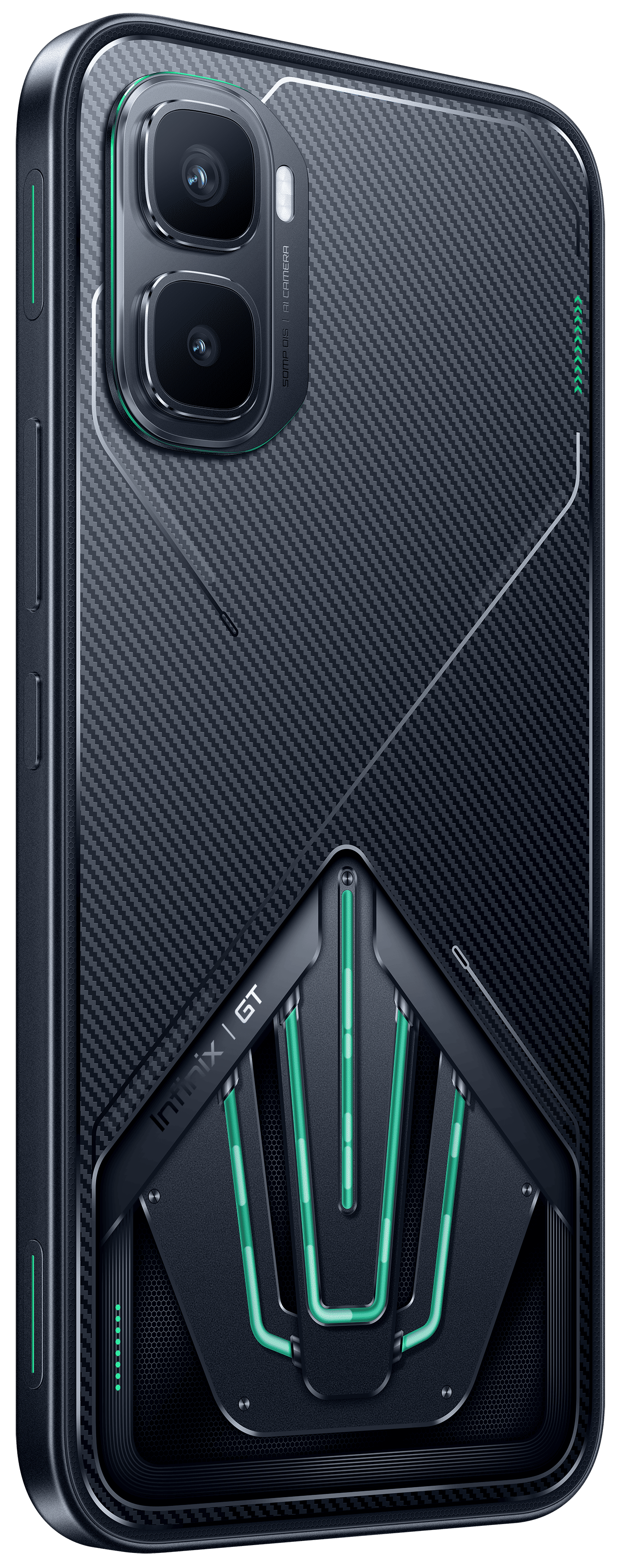 Смартфон Infinix GT 50 PRO X6891 12/256GB Black Abyss (7258084)