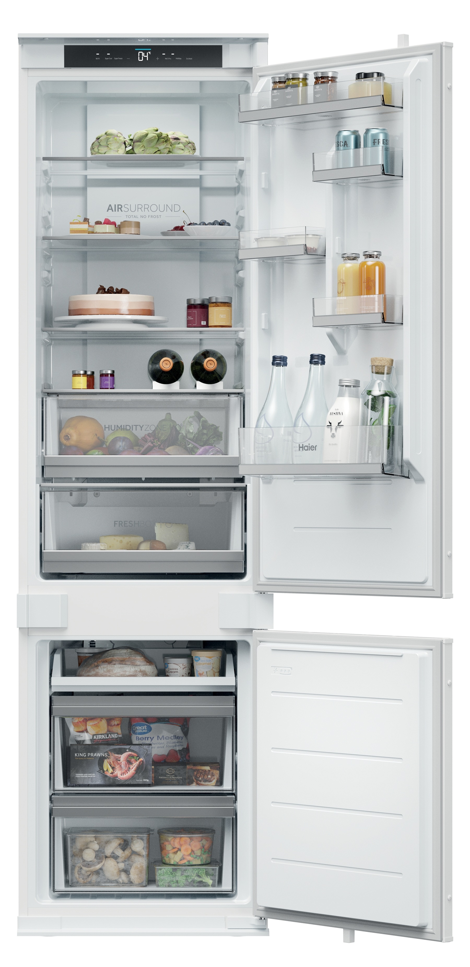 Холодильник Haier HBQW5519E (7283104) Холодильник Haier HBQW5519E (7283104)