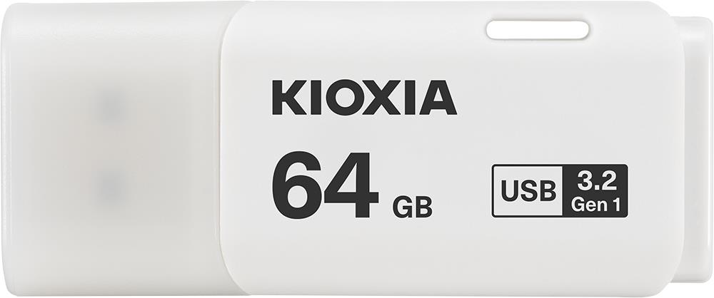Flash Drive Kioxia 64GB USB 3.2 TransMemory U301 (LU301W064GG4)  (6876414) (YC-6876414)