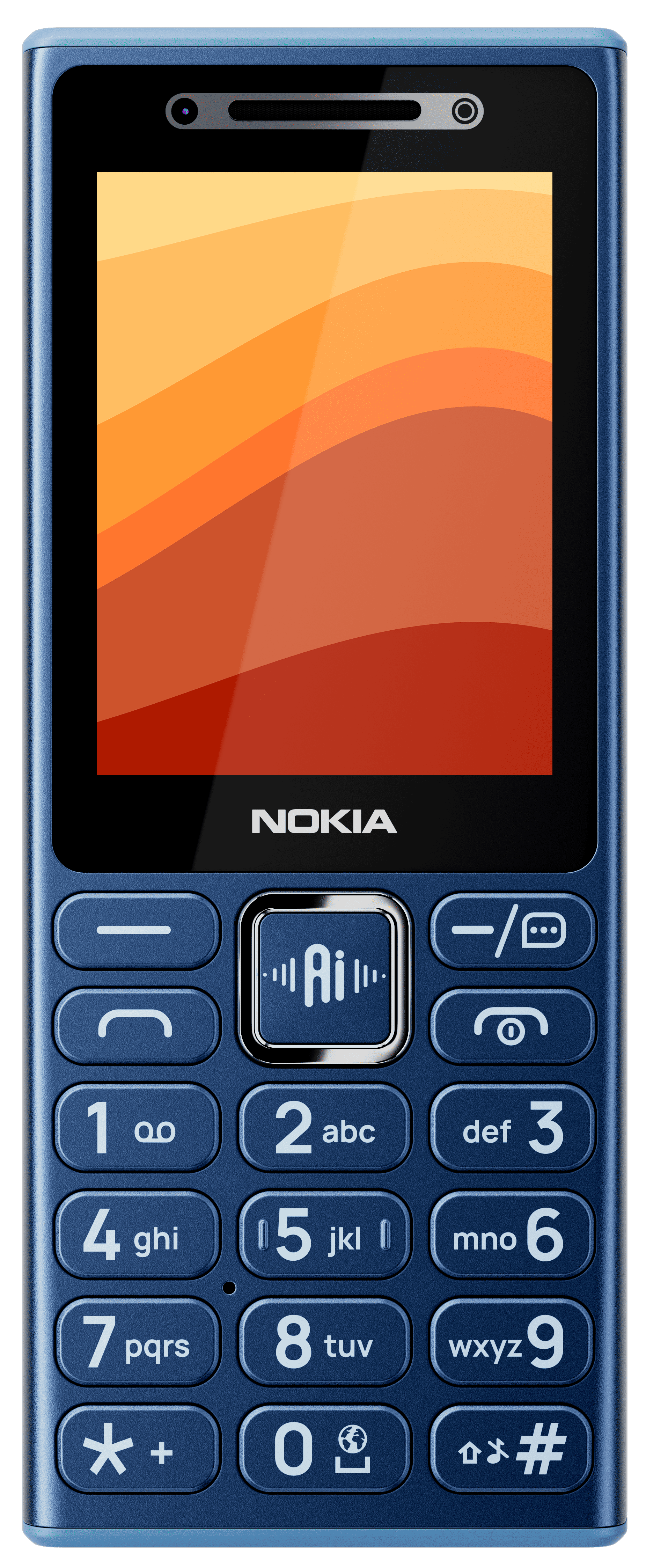 Мобільний телефон Nokia 210 4G TA-1787 DS AZGEUA Dark Blue (7303829)