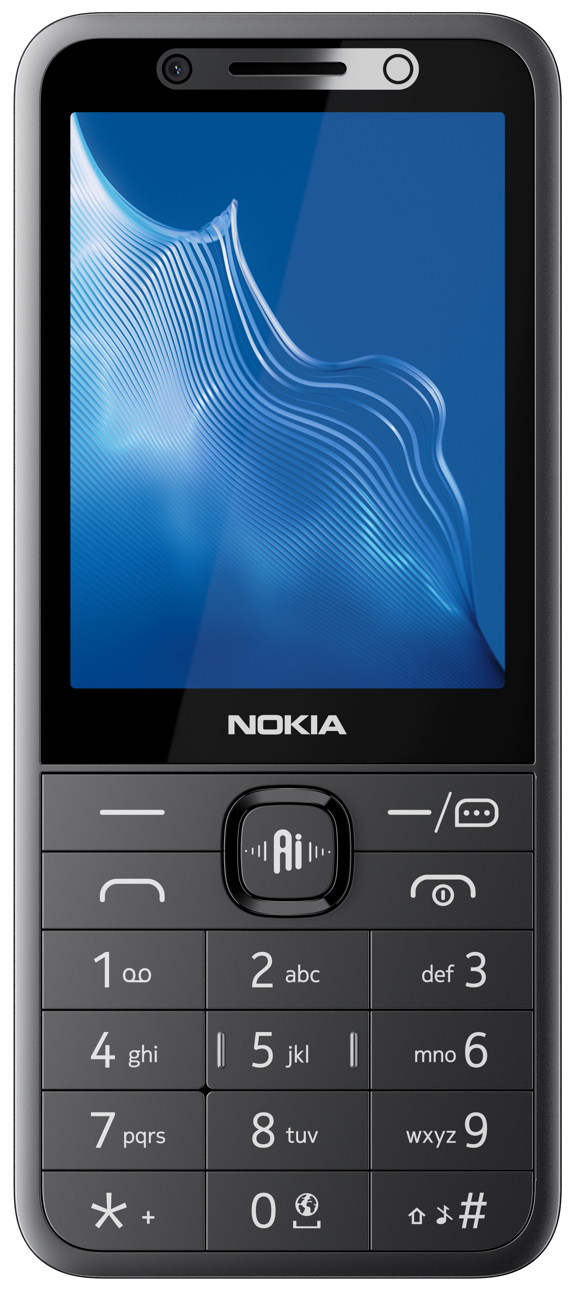 Мобільний телефон Nokia 235 4G 2E TA-1745 DS AZGEUA Black (7303832)