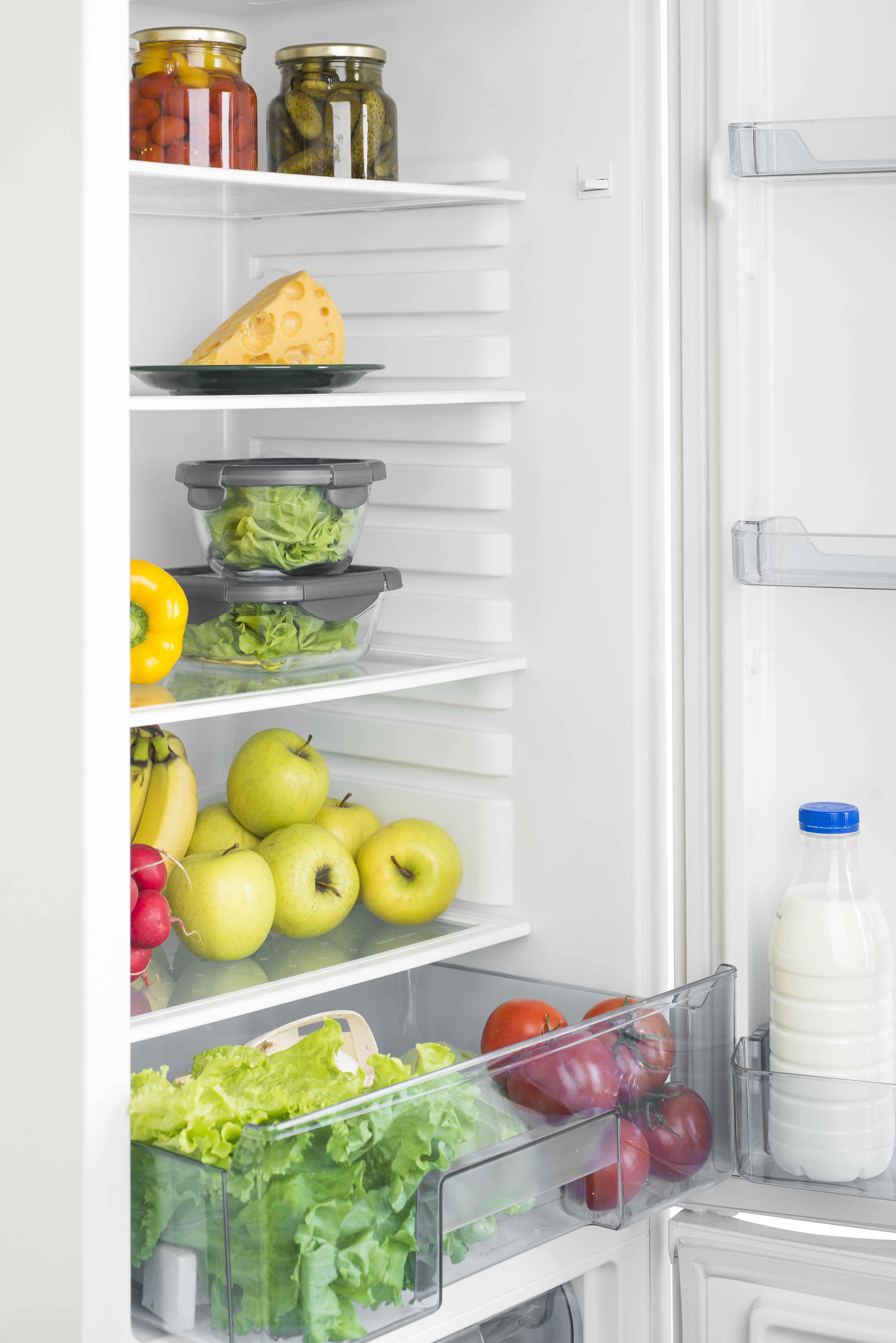 Холодильник ERGO MRF-170 (6320401)