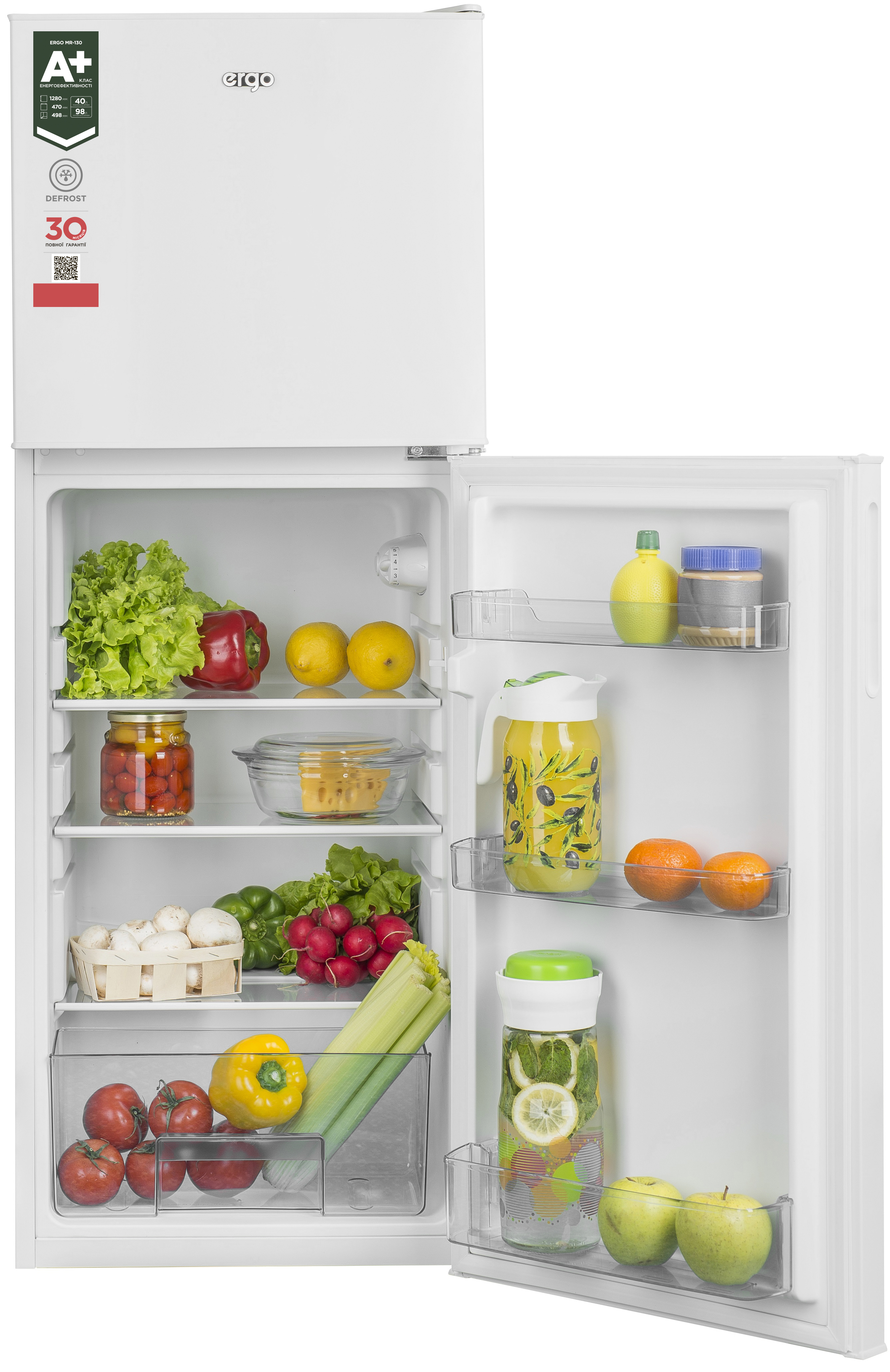Холодильник ERGO MR-130 (6320399)