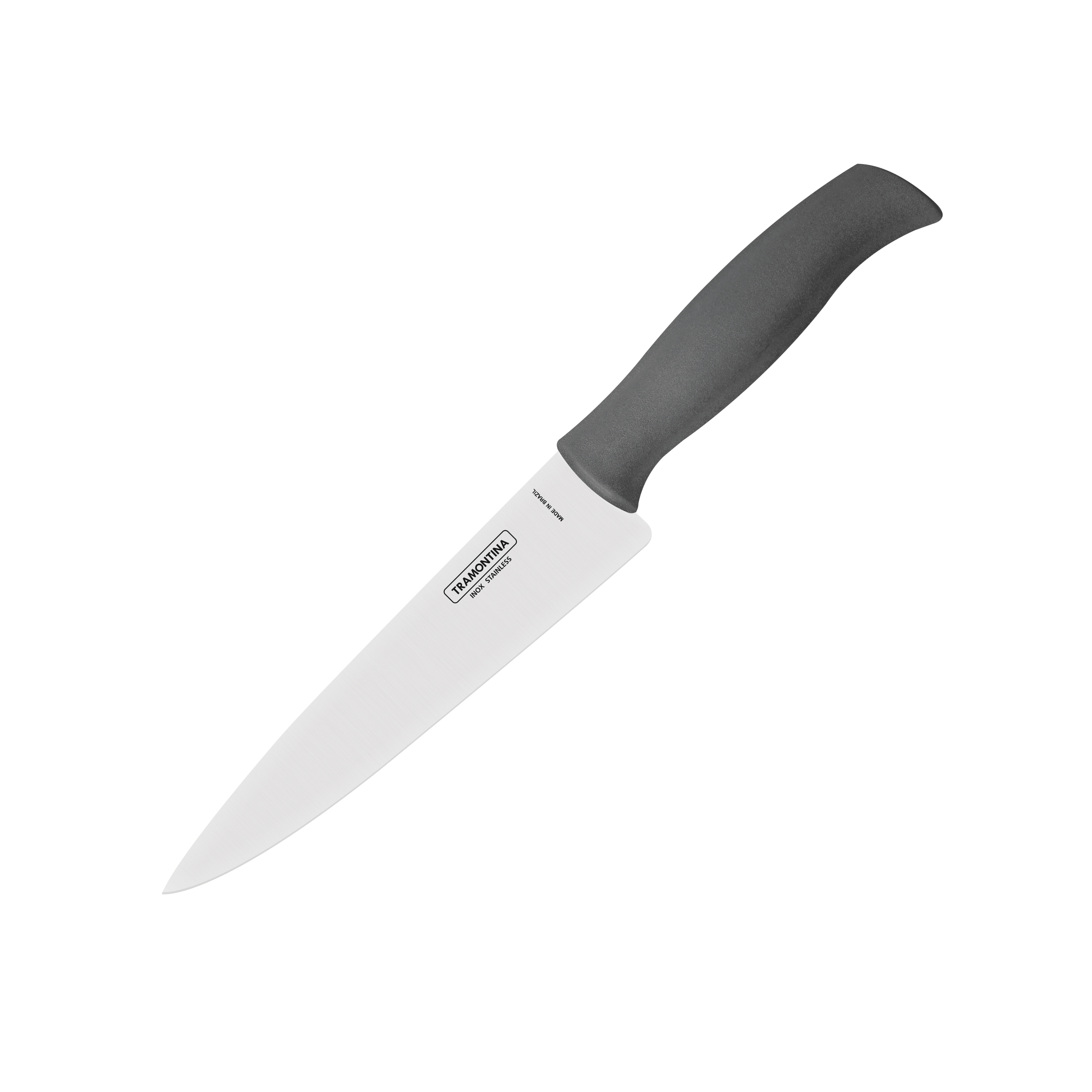 Ніж Chef Tramontina Soft Plus Grey, 178 мм (6666380)