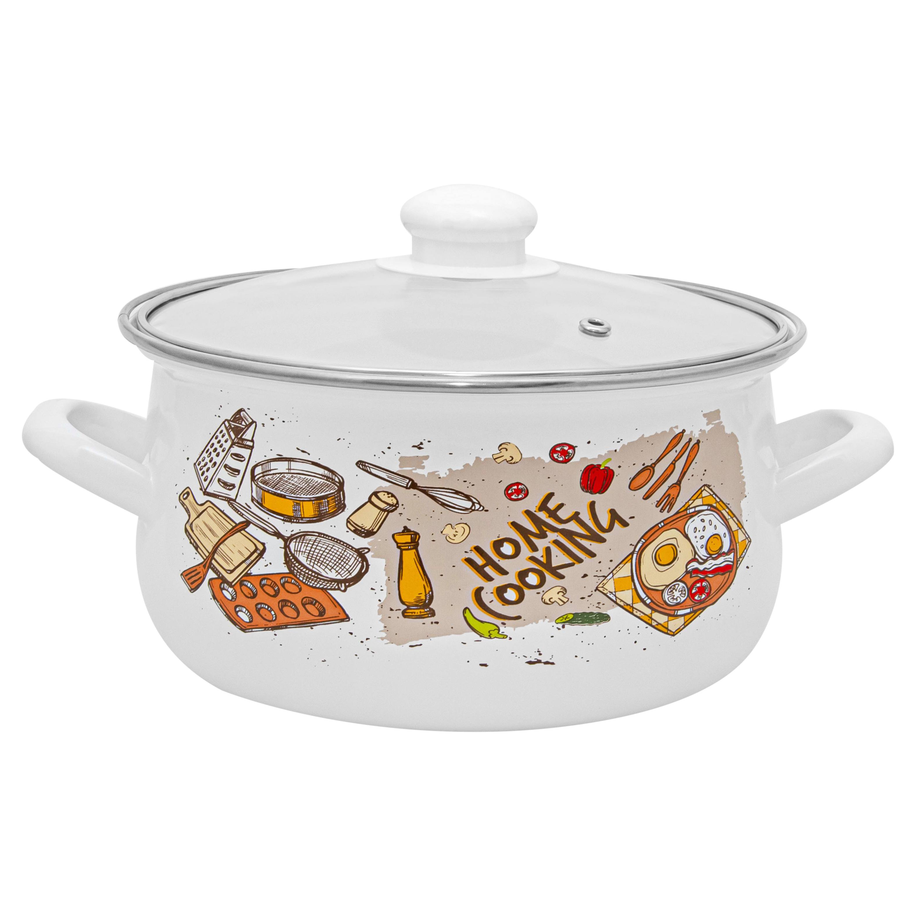 Кастрюля Infinity Home cooking (6.0 л) 24 см (6788063)