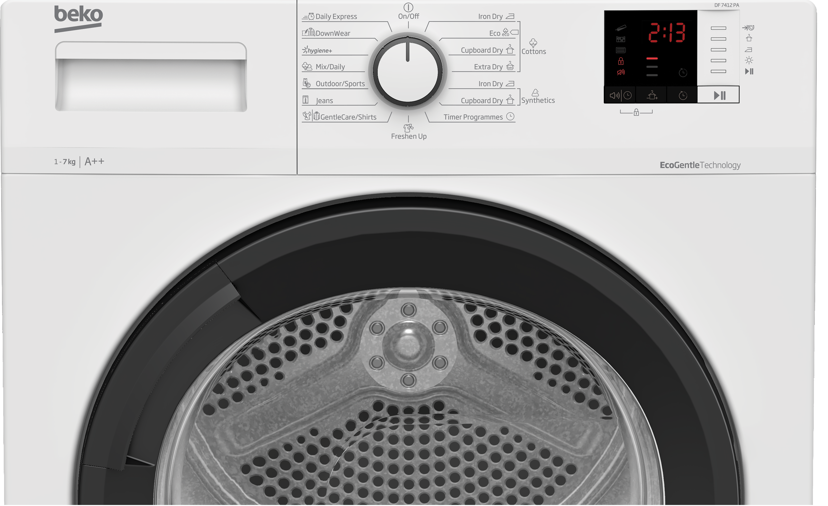 Сушильний автомат Beko DF7412PA (6619559)