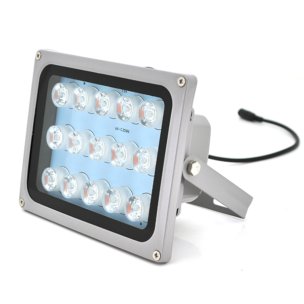 Прожектор YOSO 12V 24W, 20LED, IP66, угол обзора 60°, дальность до 80м, 180*115*140мм, BOX (Y-1037)