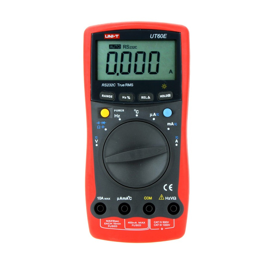 Мультиметр UNI-T UT60E(EU) (Y-2045)