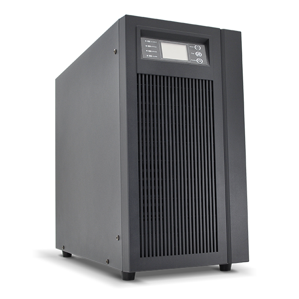 ДБЖ з правильною синусоїдою Ritar PT-6KS-LCD, 6000VA(5400Вт), 192В, Внутрішня батарея 12V 7 Ah х 16шт (Y-3679)