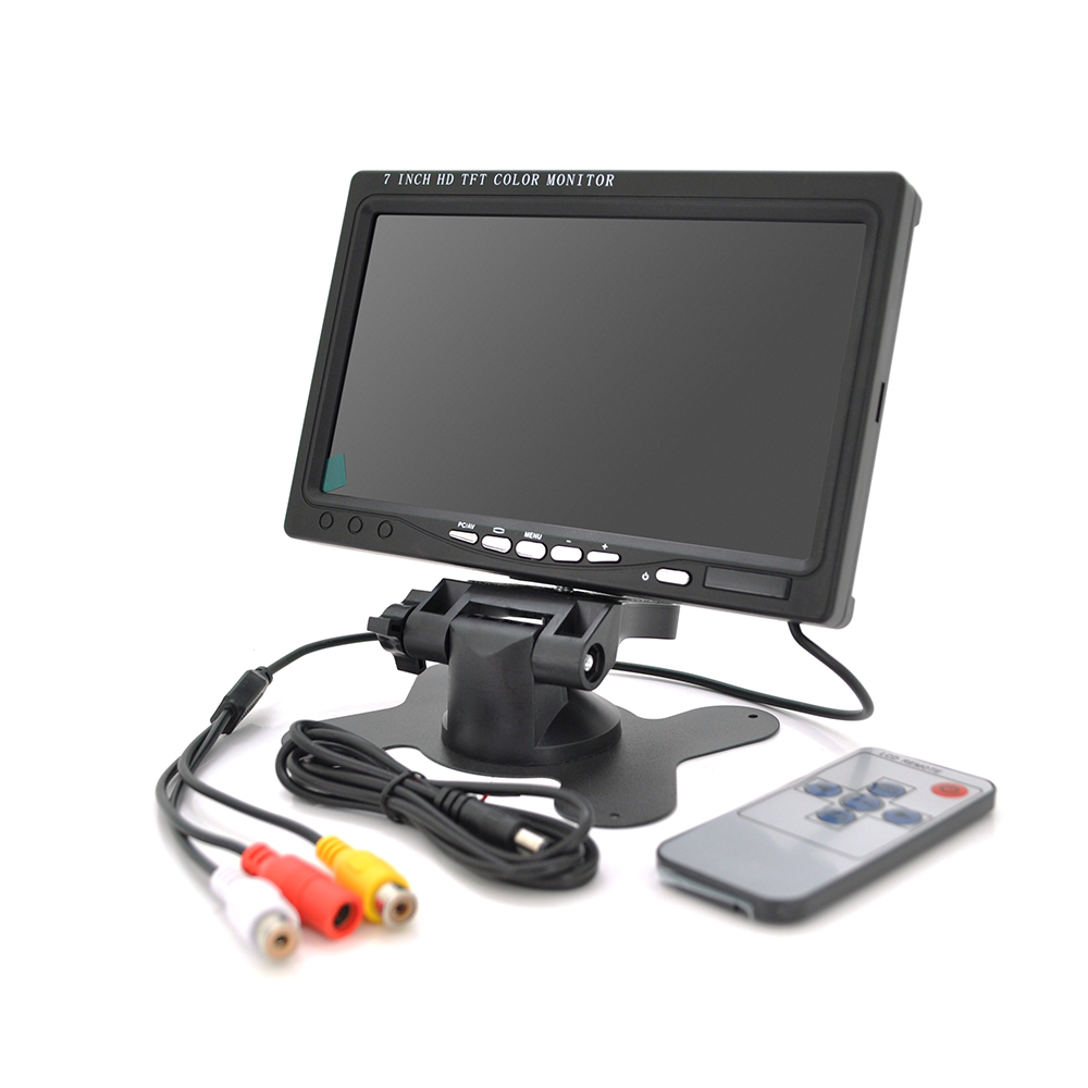 Монітор для відеоспостереження TFT 7' , AV, 1024 * 600ips, 12V, BOX (Y-3946)