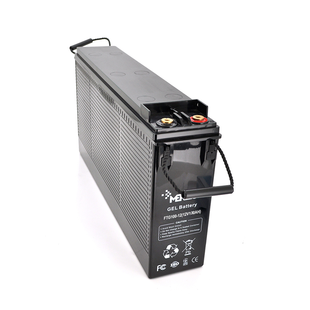 Акумуляторна батарея MERLION GEL FTG-12100 12V 100Ah (507*110*222) Q1 30 кг (Y-8091)