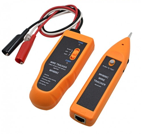 Кабельний тестер WH-806С, трасошукач (Y-8509)