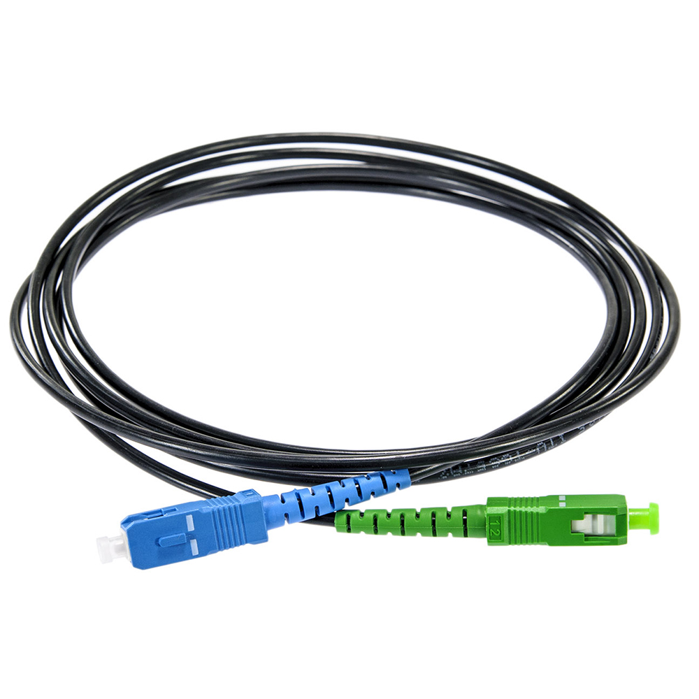 Патчкорд оптичний SC/APC-SC/UPC (ОКТ-Д(1,0)-1Е) 175м. (Y-12892)