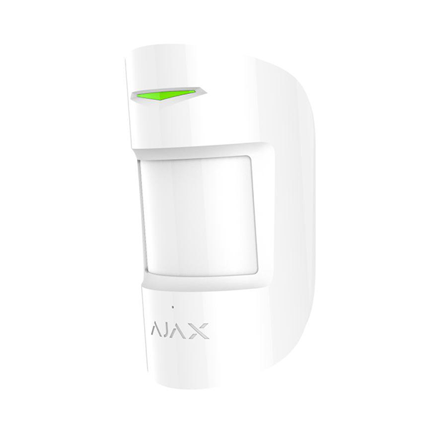 Бездротовий датчик руху і розбиття Ajax CombiProtect white (Y-13198)