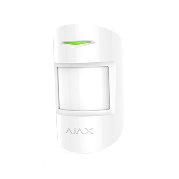 Бездротовий датчик руху c радіочастотним скануванням Ajax MotionProtect Plus white (Y-14520)