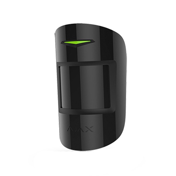 Бездротовий датчик руху і розбиття Ajax CombiProtect black (Y-14522)