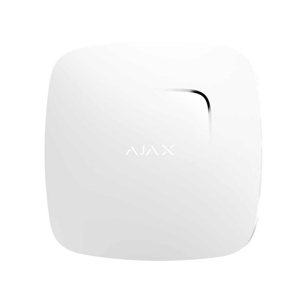 Бездротовий датчик детектування диму Ajax FireProtect white (Y-14528)
