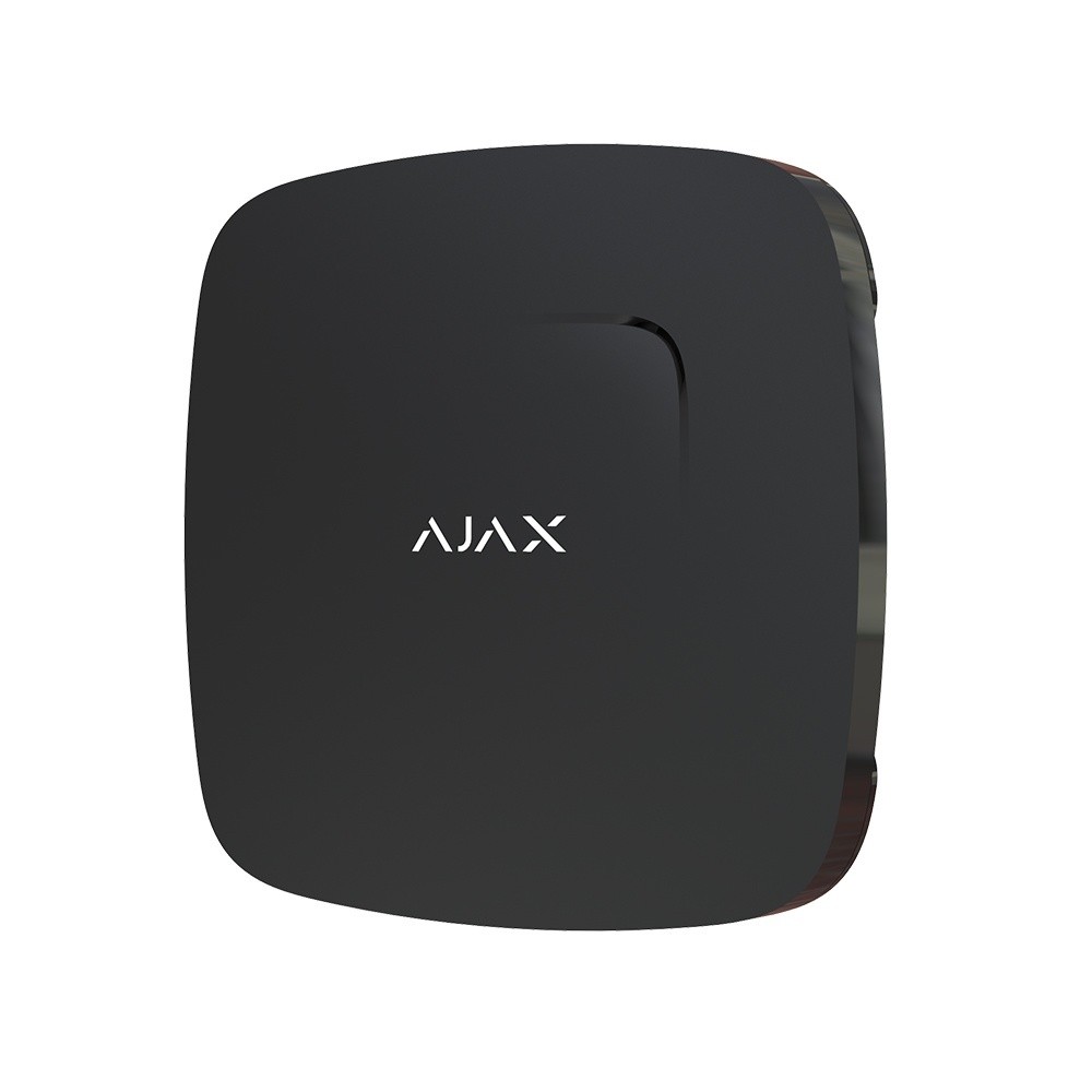 Бездротовий датчик детектування диму і чадного газу Ajax FireProtect Plus black (Y-14529)
