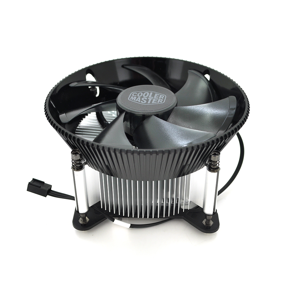 Кулер процесорний Cooler Master i70, Socket Intel LGA 1150/1151/1155/1156, 120mm, 3-pin, RPM 1800±10%, BOX (Y-16250)