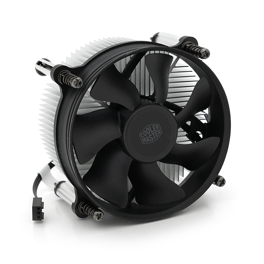 Кулер процесорний Cooler Master i50C, Socket Intel LGA 115X/1200/775, 95mm, 4-pin, RPM 2200±10%, BOX (Y-16280)
