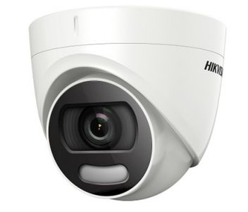 2 Мп ColorVu Turbo HD вуличні / внутр відеокамера Hikvision DS-2CE72DFT-F (3.6 мм) (Y-16310)