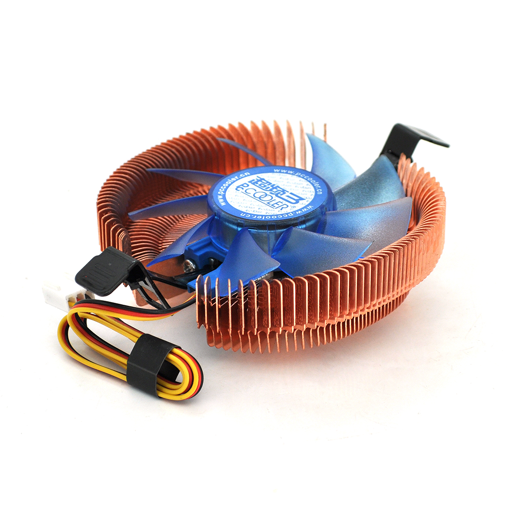 Кулер процесорний Pccooler Firebird SPA-801 для Intel LGA 115X/775, AMD AM2, 3-pin, RPM 2500±10%, BOX (Y-16401)