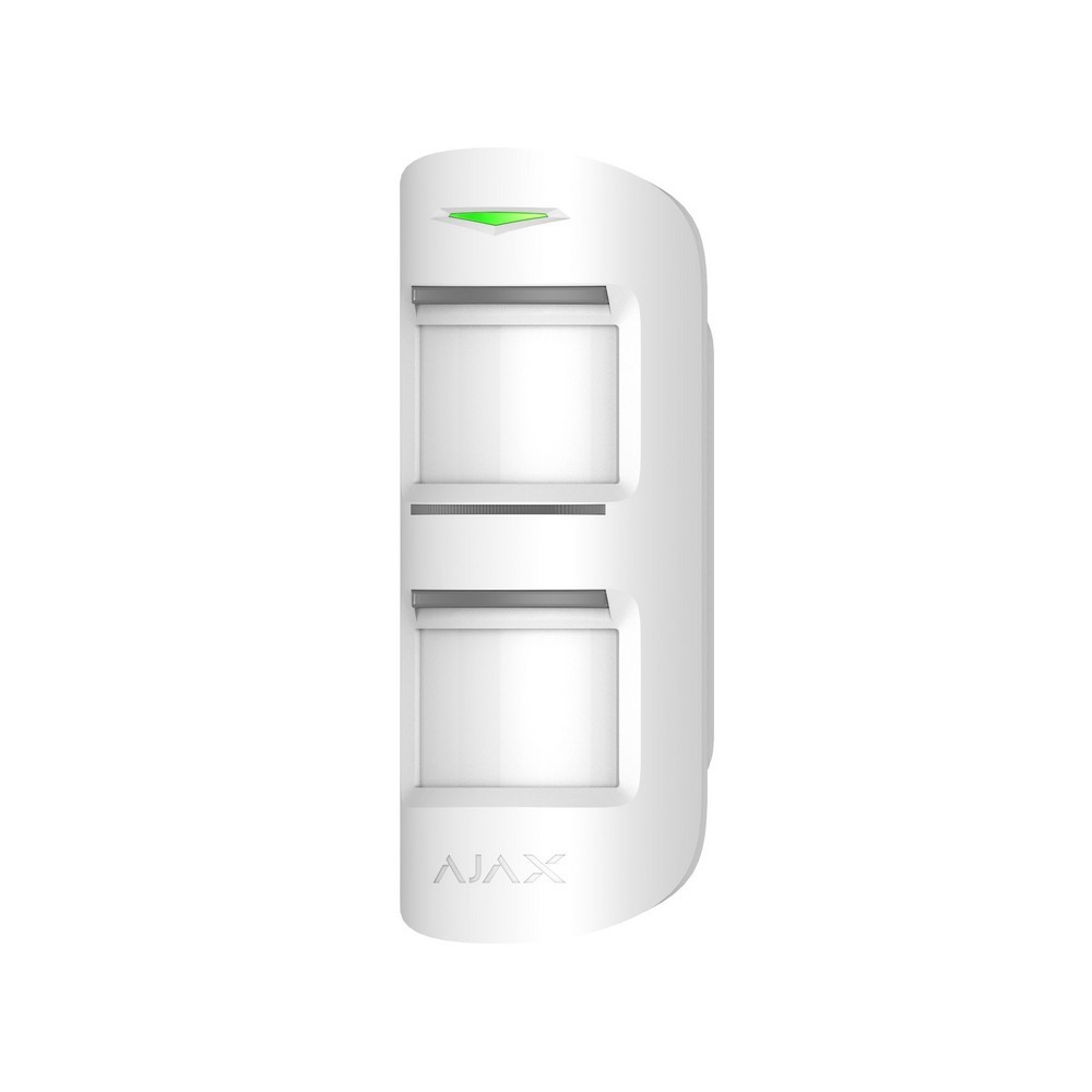 Бездротовий вуличний датчик руху Ajax MotionProtect Outdoor білий (Y-16415)