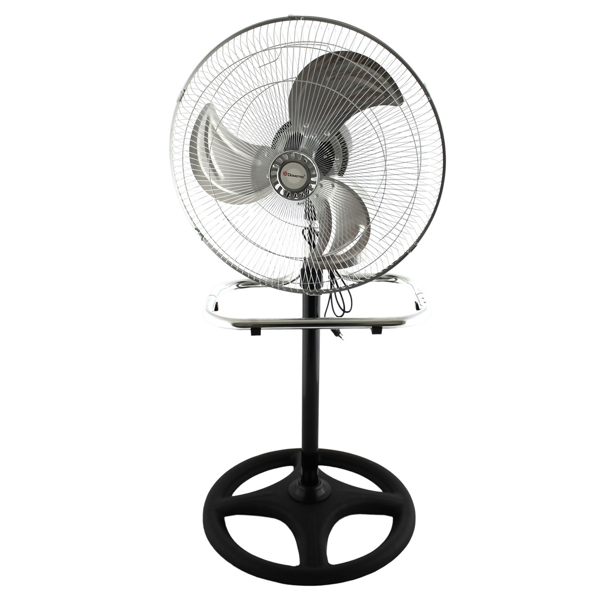 Вентилятор підлоговий MS-1622, 40W, ціна за ящик (2шт), 3 режими, 220V, Box (Y-16508)