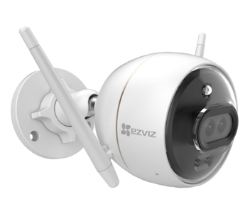 2 Мп Wi-Fi камера EZVIZ з двосторонньої аудіозв'язку і сиреною CS-CV310-C0-6B22WFR (2.8 ММ) (Y-16954)