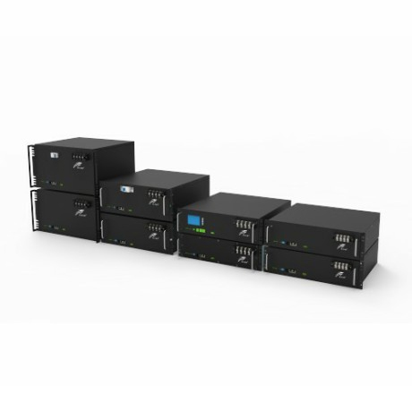 Акумуляторна батарея Ritar LiFePO4 51.2V 100Ah 5120Wh для монтажу у стійку ( 442 x450 х 175 ) Q1 (Y-17049)