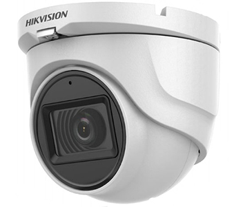 2MP Камера TVI/AHD/CVI/CVBS із вбудованим мікрофоном Hikvision DS-2CE76D0T-ITMFS (2.8мм) (Y-17148)