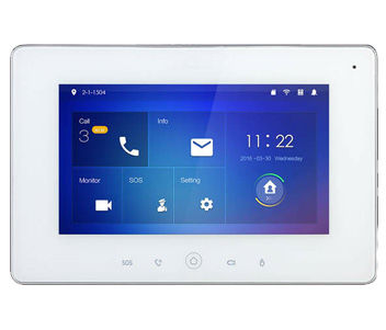 7" IP відеодомофон WIFI з пам'яттю Dahua DHI-VTH5221DW-S2 (Y-17160)