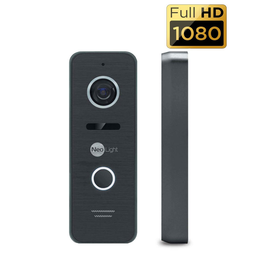 Панель Full HD \ CVBS c кутом огляду 110 °, без кутового кронштейна Neolight SOLO FHD Graphite (Y-17177)