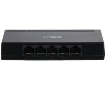 Комутатор Dahua DH-PFS3005-5GT-L 5 портів Ethernet 10/100 Мбіт/1000 Мбіт/сек, BOX Q20 (Y-17214)