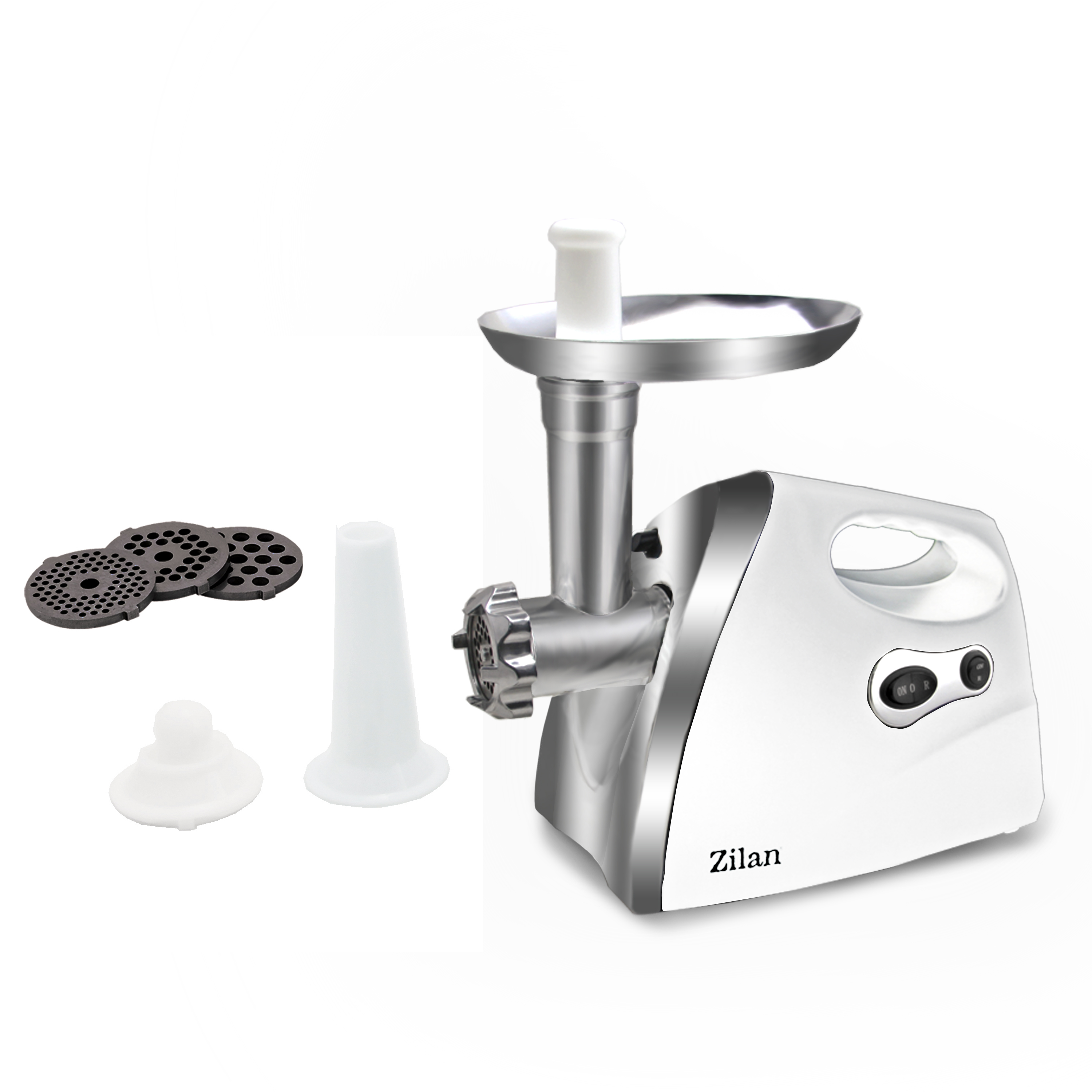 М'ясорубка Zilan ZLN7598, 1200W, white (Y-17634)