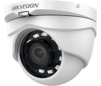 2MP Камера TVI/AHD/CVI/CVBS вуличний/внутр. Hikvision DS-2CE56D0T-IRMF (С) (2.8 ММ) (Y-18838)
