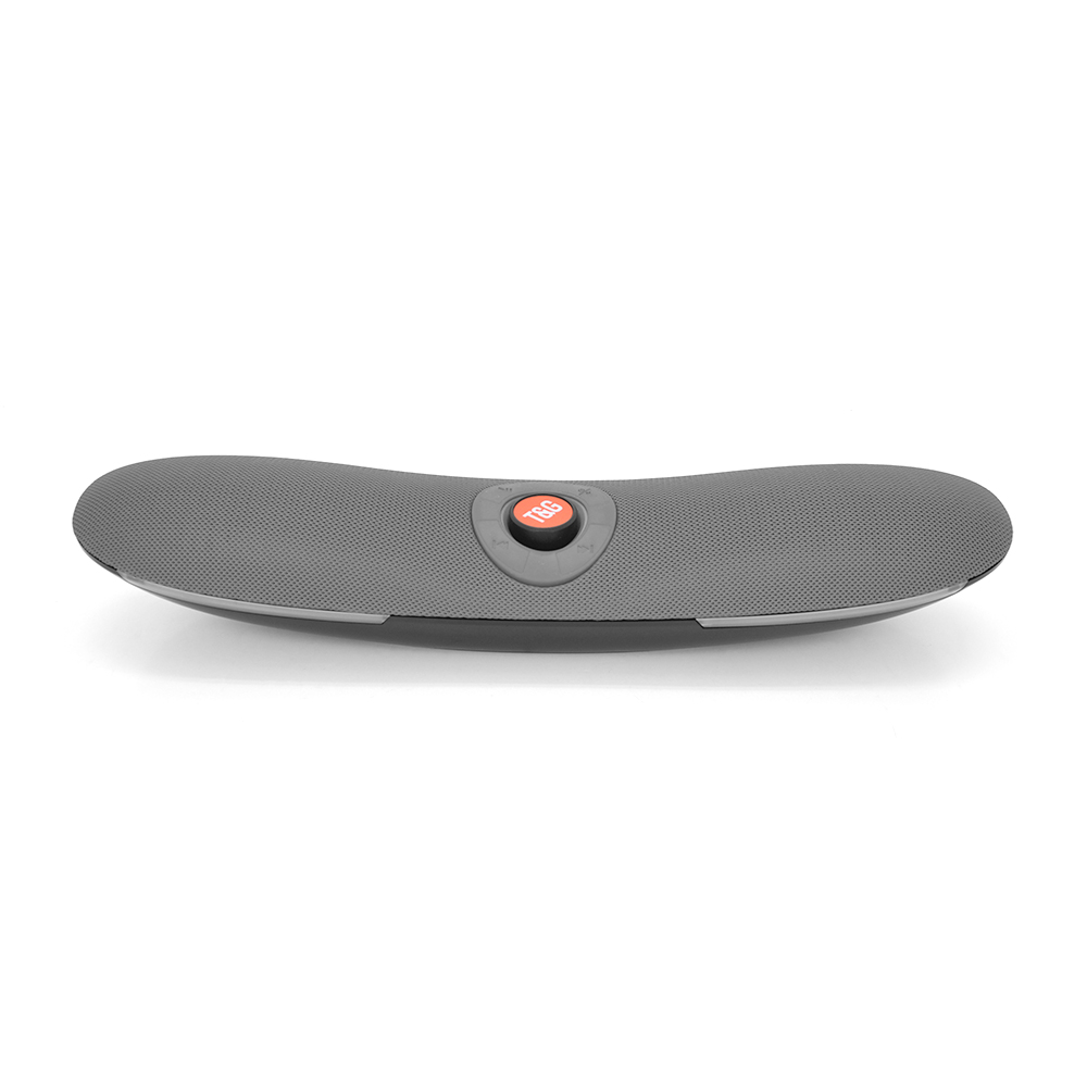 Колонка TG027 Bluetooth 4.1 до 10m, 2х3W, 4Ω, 1200mAh, ≥90dB, TF card/USB, DC 5V, Gray (Y-19316)
