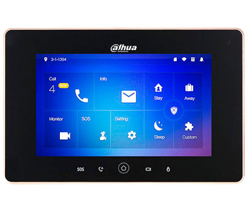 7" IP відеодомофон WIFI з пам'яттю Dahua DHI-VTH5221D-S2 (Y-19623)