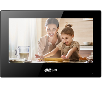 7' Android IP відеодомофон WIFI з пам'яттю Dahua DHI-VTH5321GB-W (Y-19624)