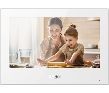 7' Android IP відеодомофон WIFI з пам'яттю Dahua DHI-VTH5321GW-W (Y-19625)