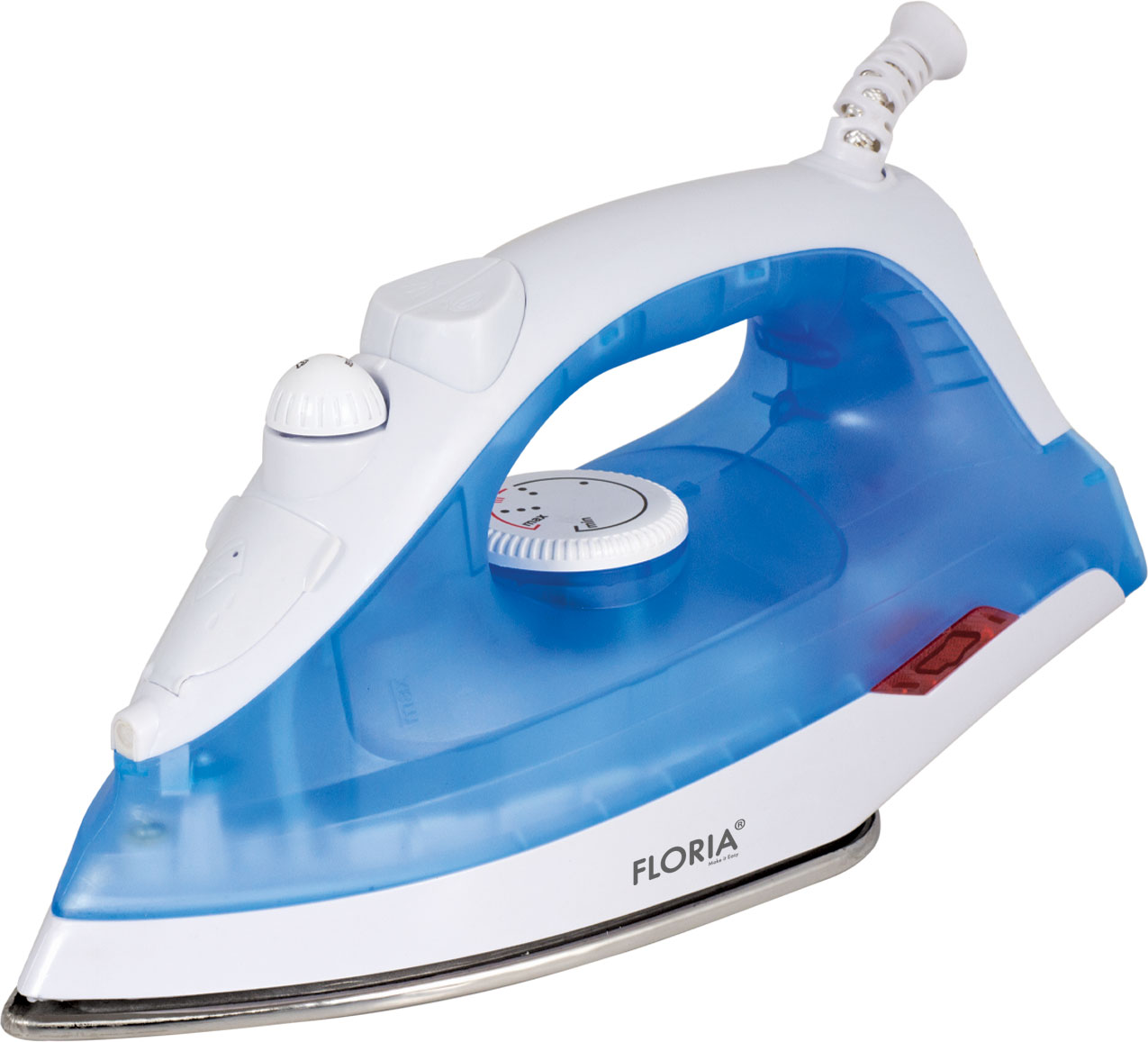 Парова праска Floria ZLN2892, 1600W, blue (Y-20202)