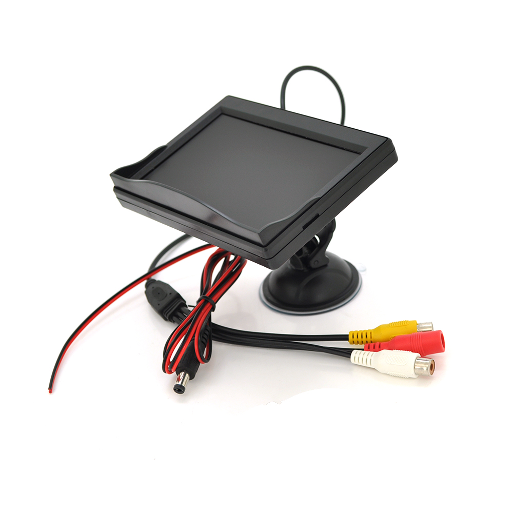 Автомобільний TFT-монітор 5″, 12V, Box (Y-20245)