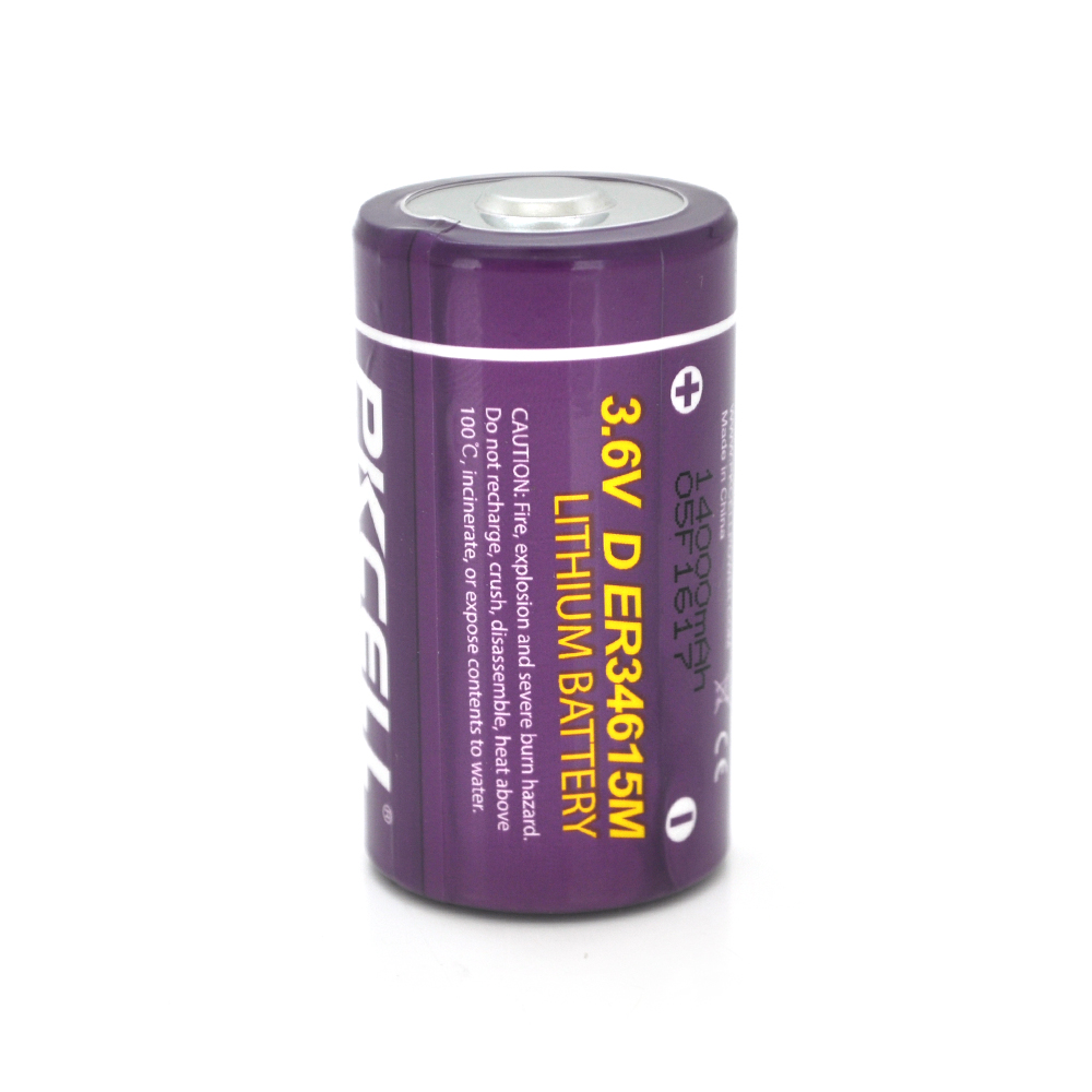 Батарейка літієва PKCELL ER34615M, 3.6V 14000mah, OEM (Y-20427)