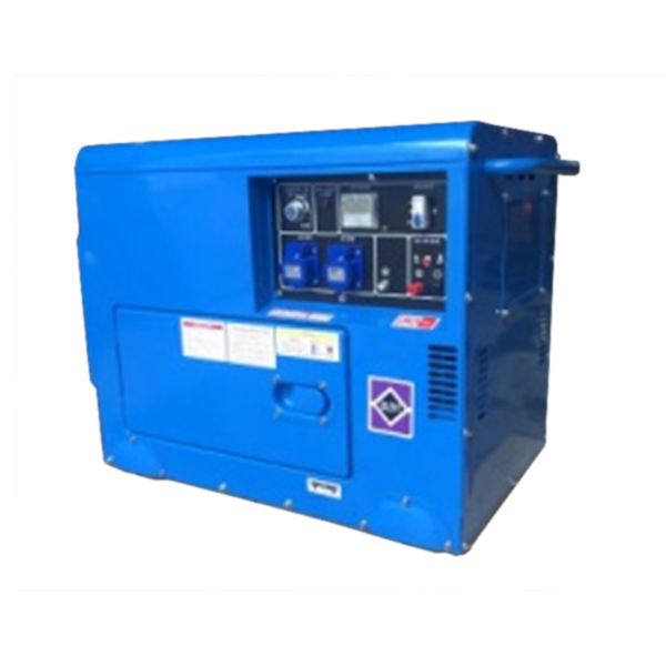 Генератор дизельний Kuyia TMG3500S, однофазний, 110-240V, 50Hz, 3-3,3 кВт, об'єм 16л (Y-20441)