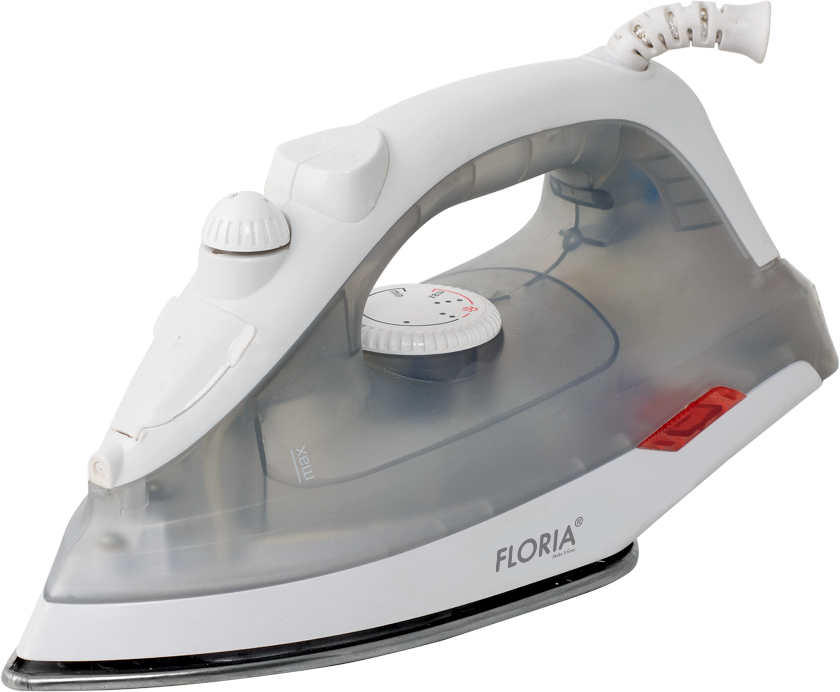 Паровой утюг Floria ZLN2878, 1600W, Gray (Y-20667)