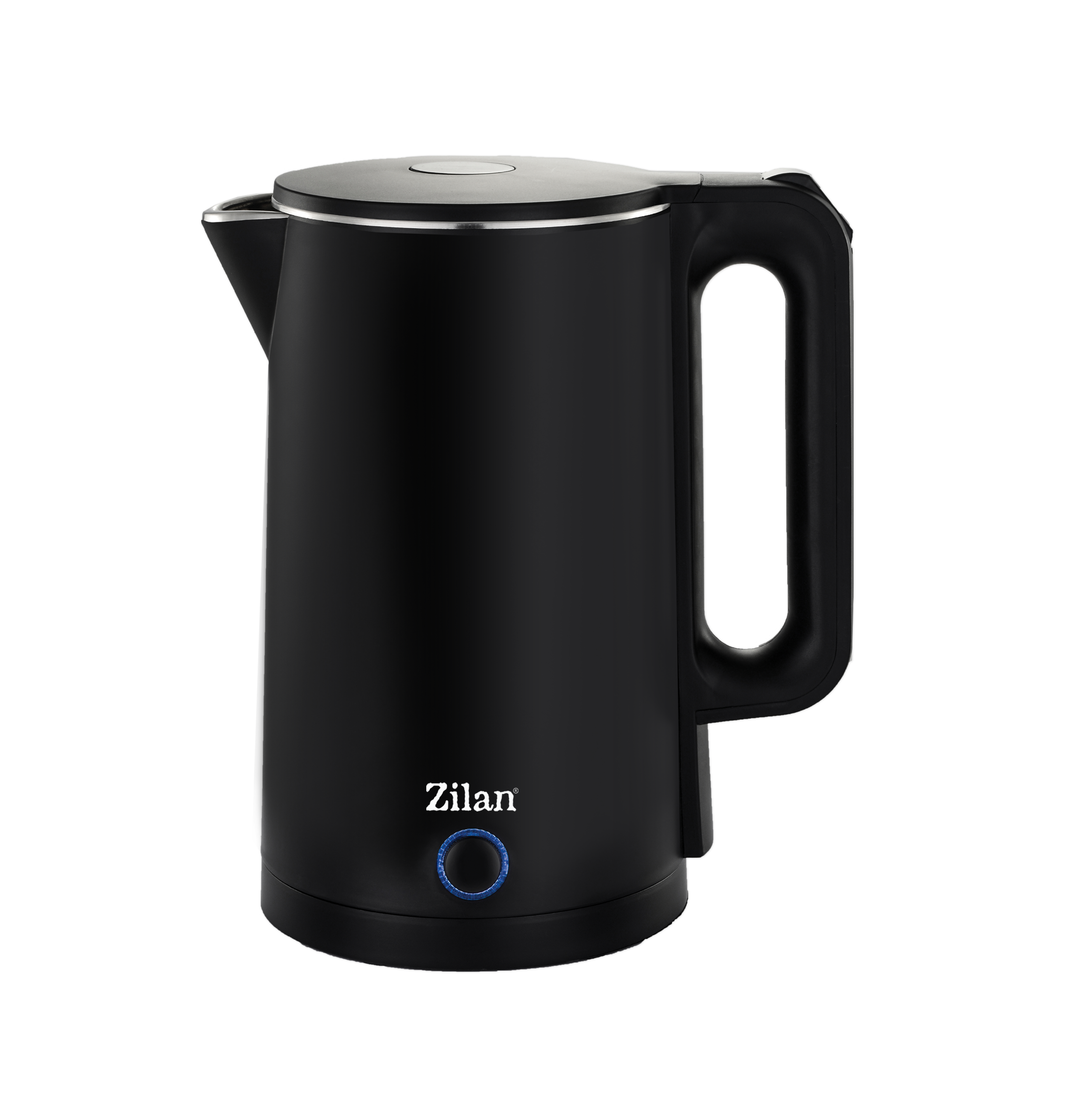 Електричний чайник Zilan ZLN1628, 1500W, black