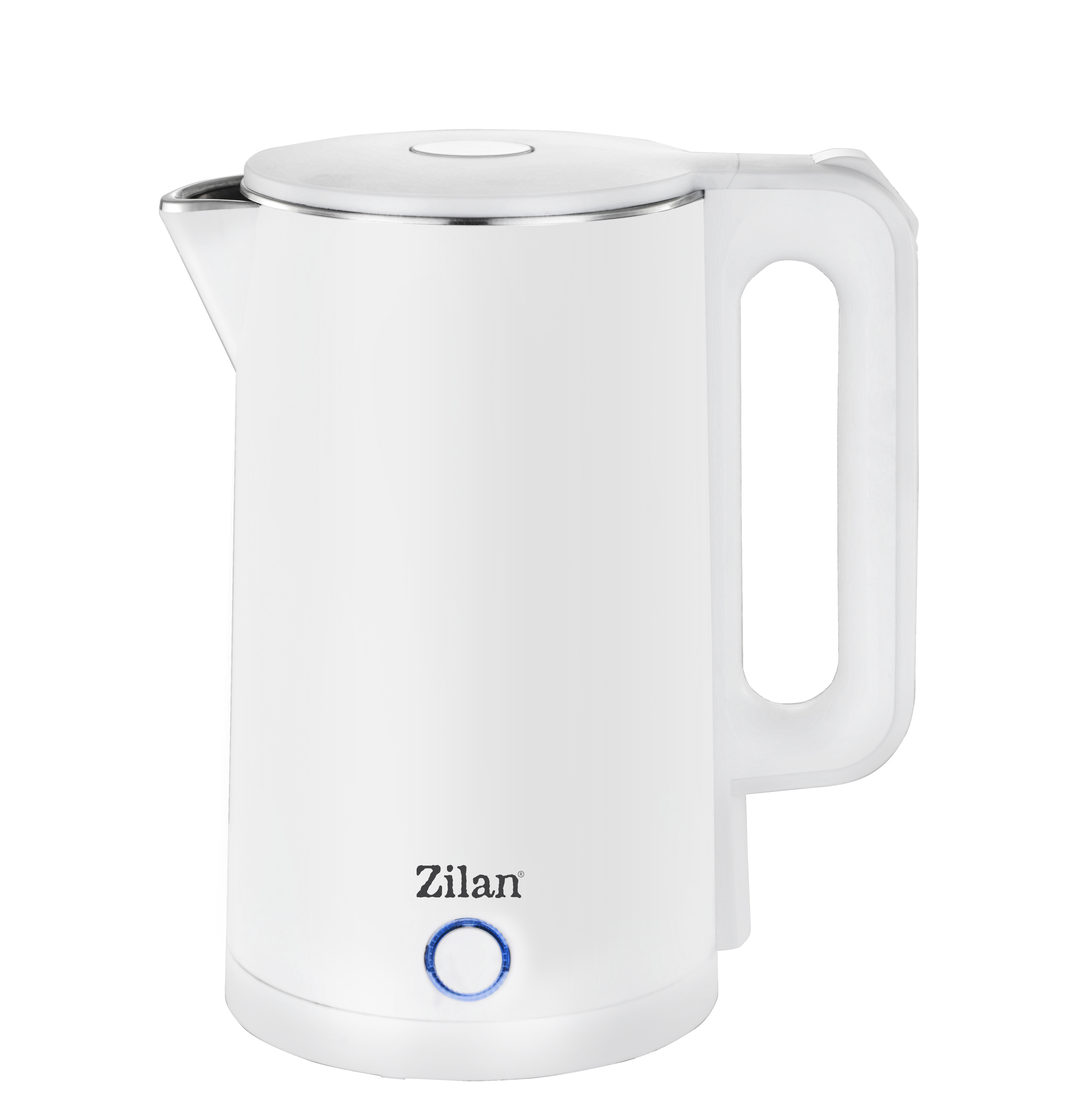 Електричний чайник Zilan ZLN1147, 1500W, white